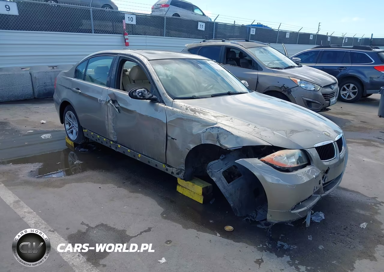 2008 BMW 328I
