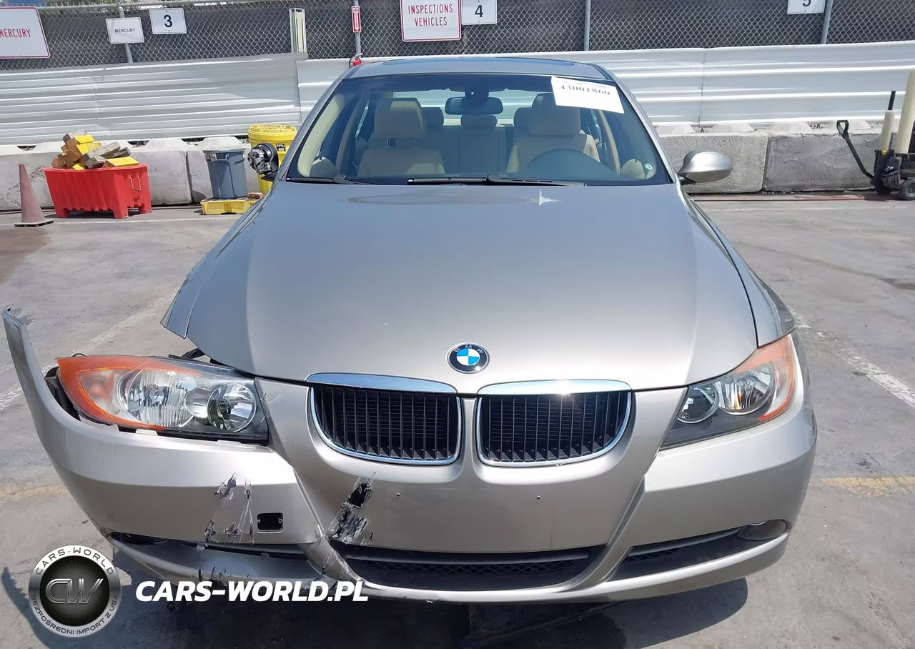 2008 BMW 328I VIN:WBAVC57518NK78168 - 12