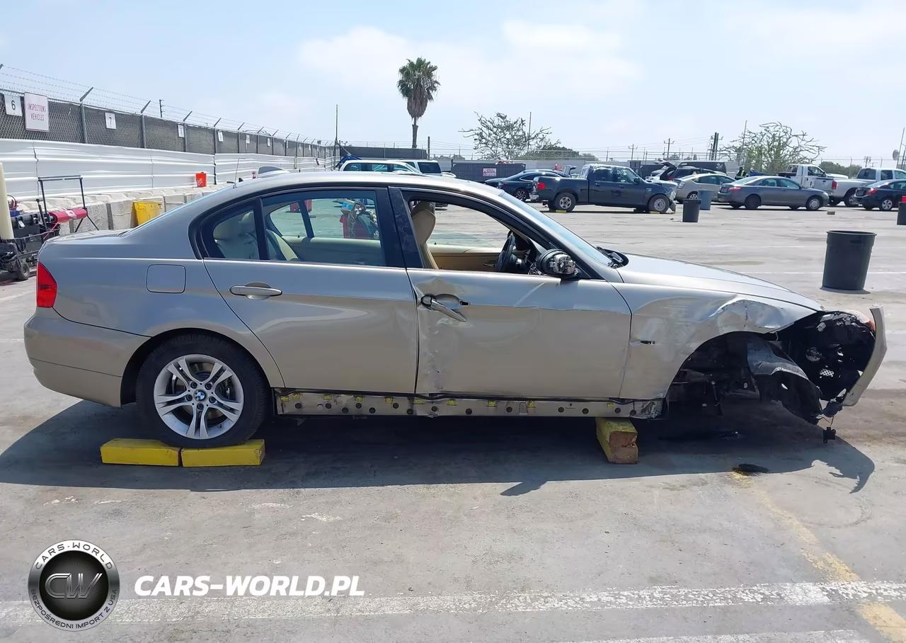2008 BMW 328I VIN:WBAVC57518NK78168 - 13