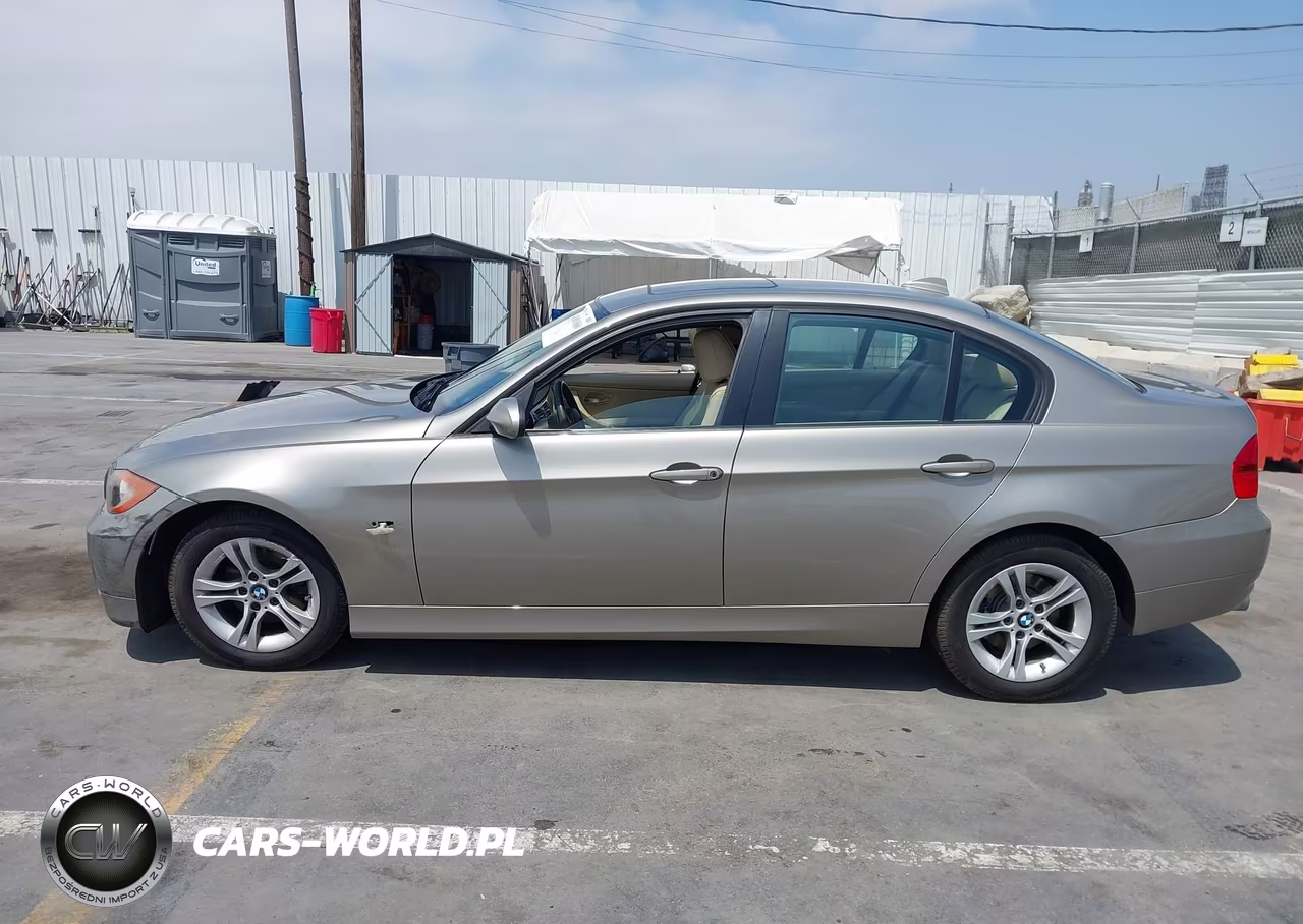 2008 BMW 328I VIN:WBAVC57518NK78168 - 14