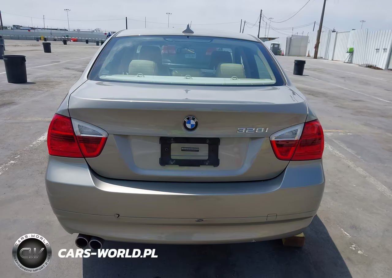 2008 BMW 328I VIN:WBAVC57518NK78168 - 16