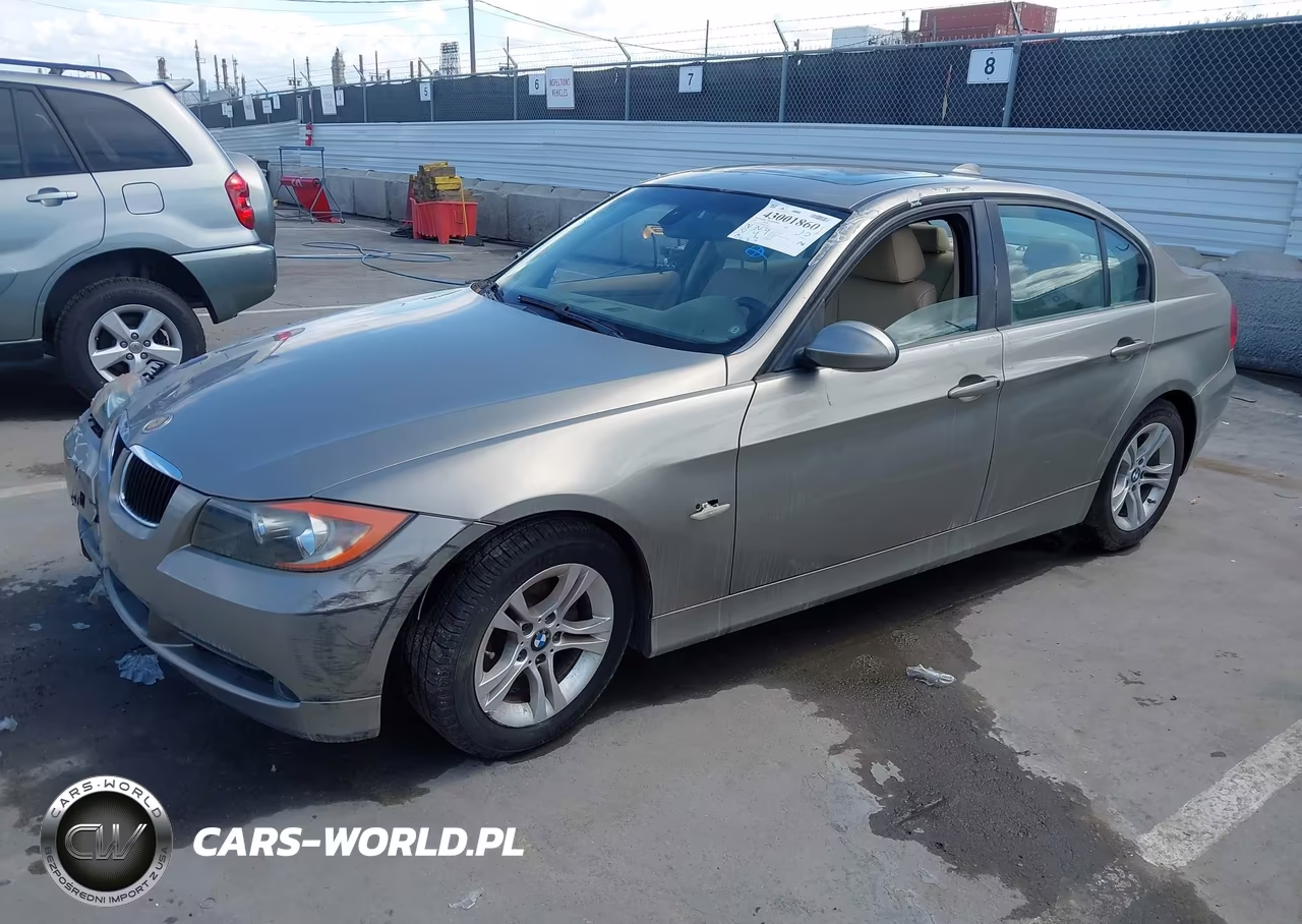 2008 BMW 328I VIN:WBAVC57518NK78168 - 2
