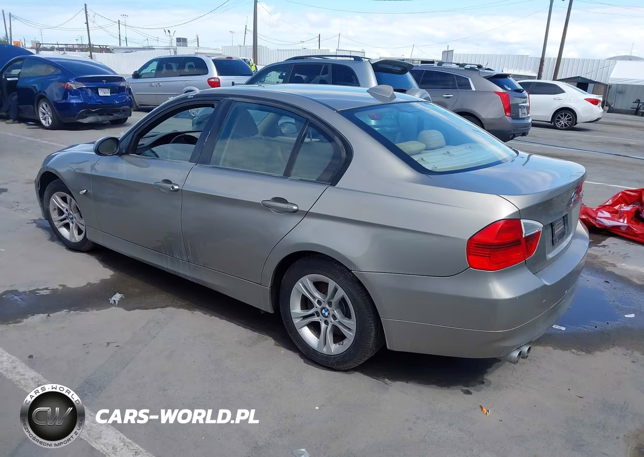 2008 BMW 328I VIN:WBAVC57518NK78168 - 3