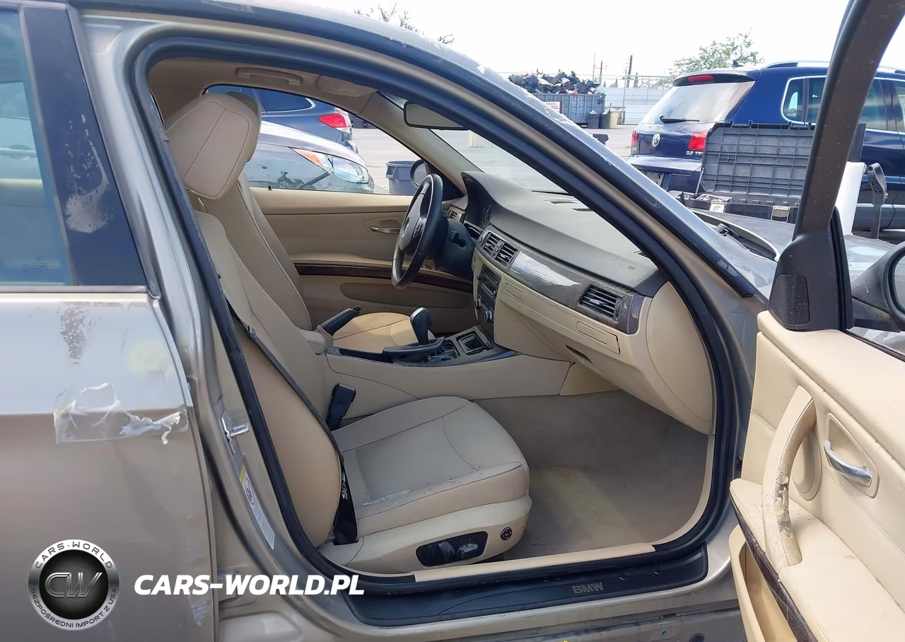 2008 BMW 328I VIN:WBAVC57518NK78168 - 5