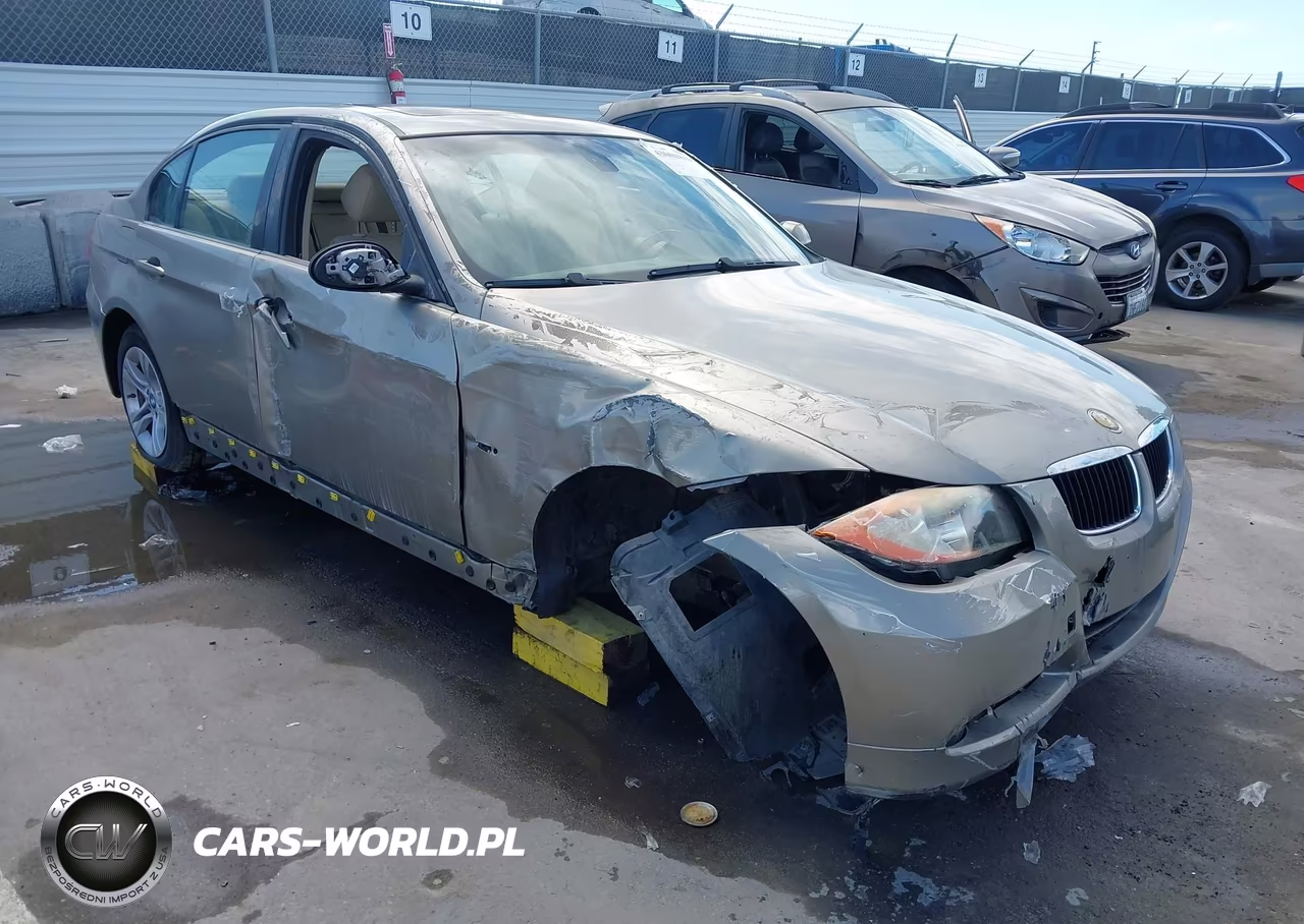 2008 BMW 328I VIN:WBAVC57518NK78168 - 6
