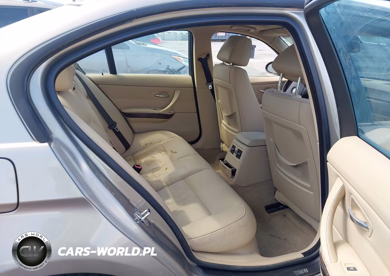 2008 BMW 328I VIN:WBAVC57518NK78168 - 8