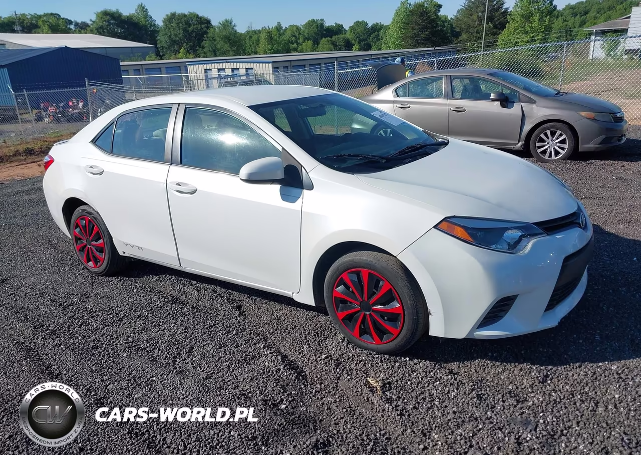 2016 Toyota Corolla Le Eco