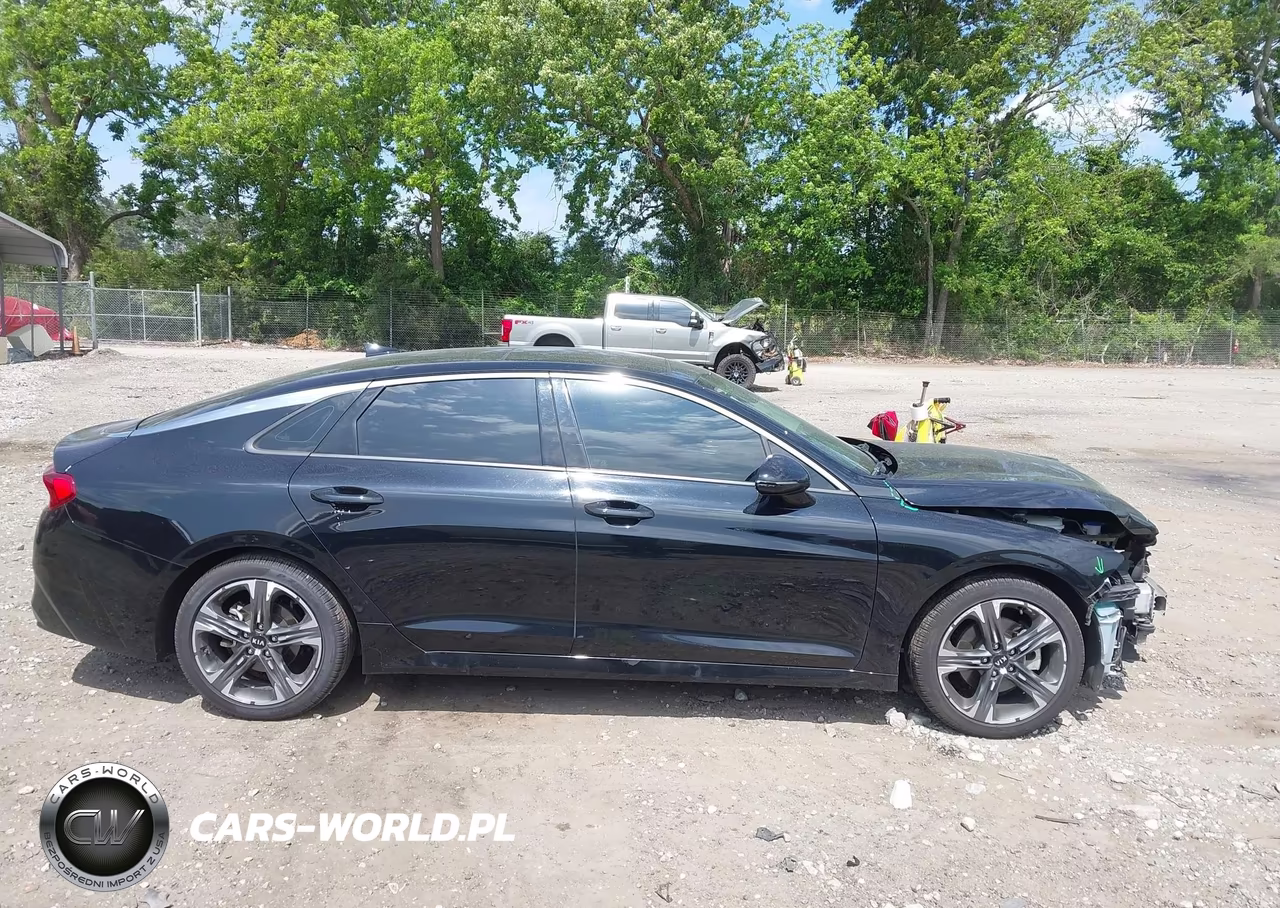 2021 Kia K5 Ex VIN:5XXG34J21MG003877 - 14