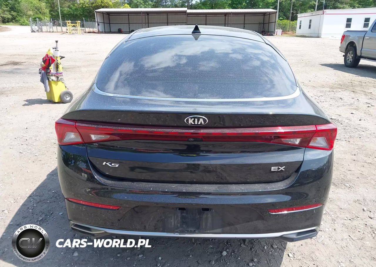 2021 Kia K5 Ex VIN:5XXG34J21MG003877 - 17
