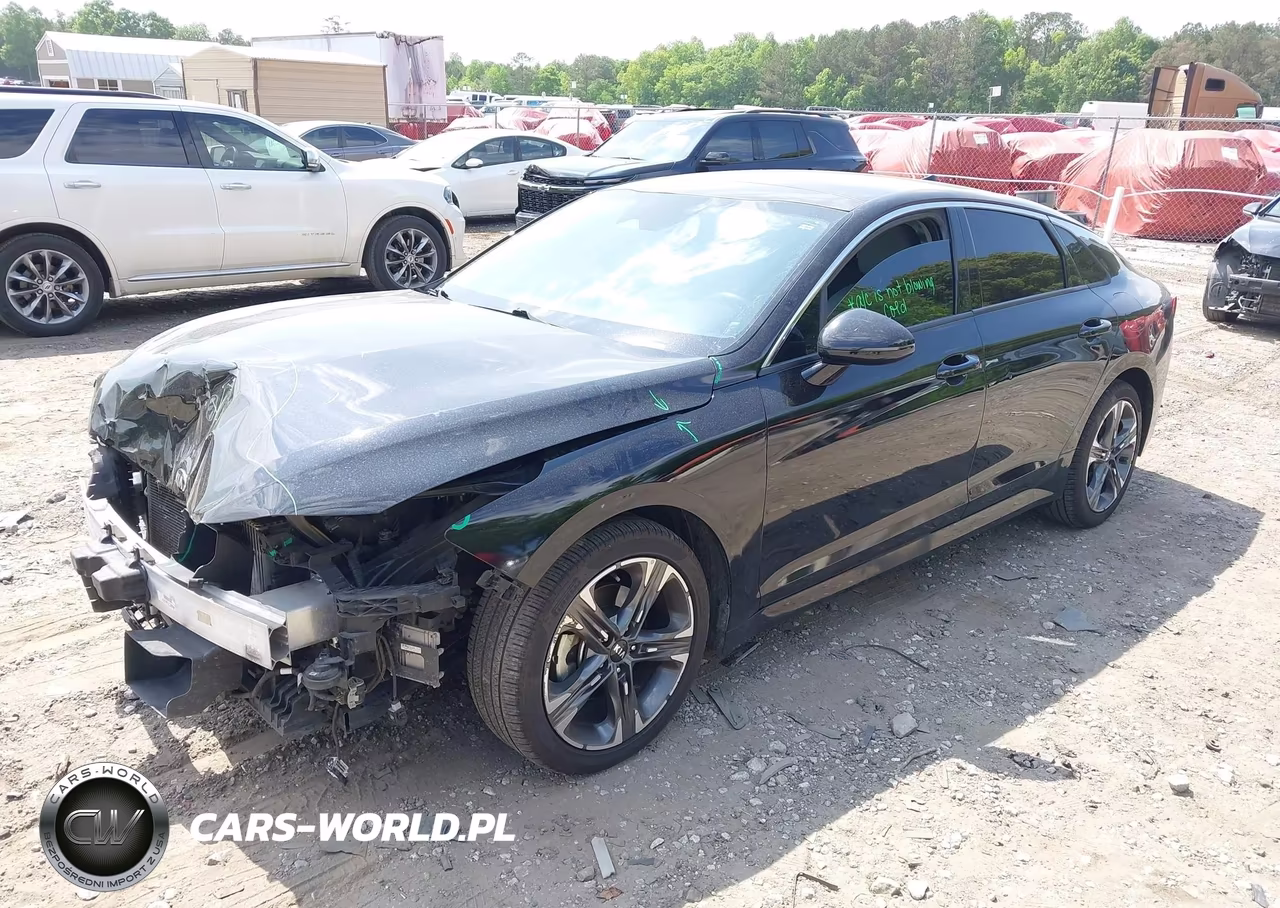 2021 Kia K5 Ex VIN:5XXG34J21MG003877 - 2