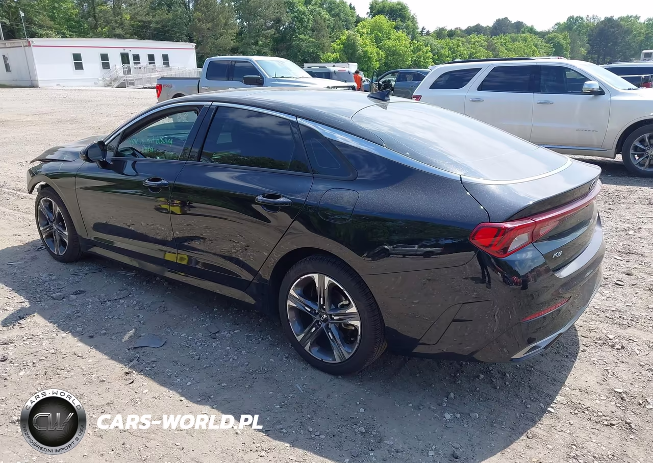 2021 Kia K5 Ex VIN:5XXG34J21MG003877 - 3