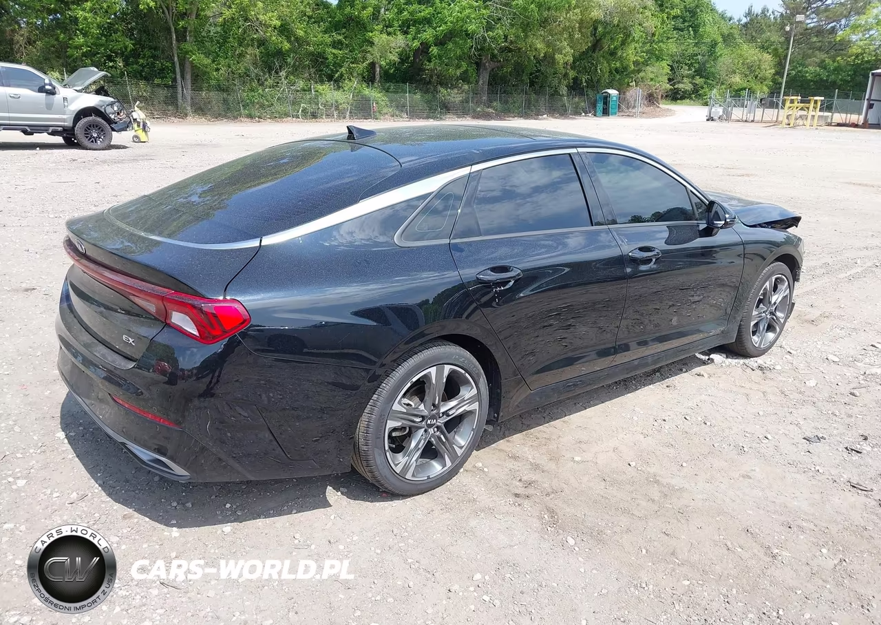 2021 Kia K5 Ex VIN:5XXG34J21MG003877 - 4