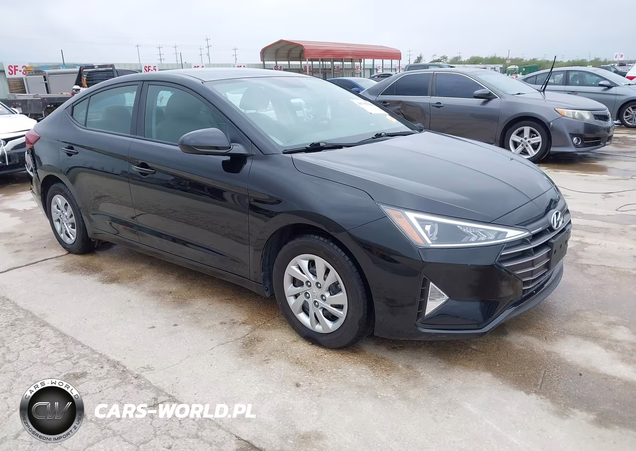 2019 Hyundai Elantra Se
