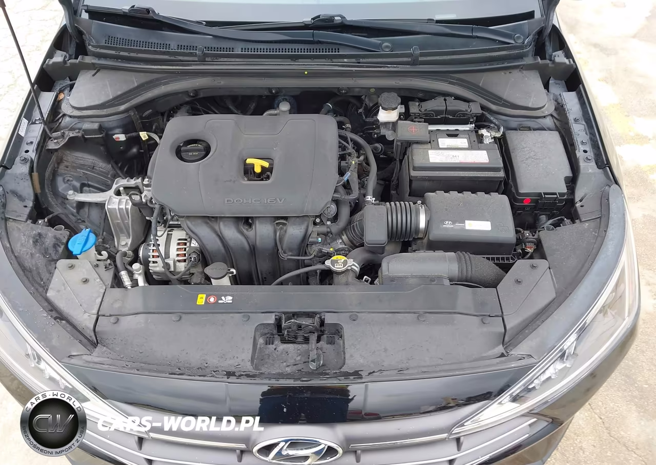 2019 Hyundai Elantra Se VIN:KMHD74LFXKU757791 - 10