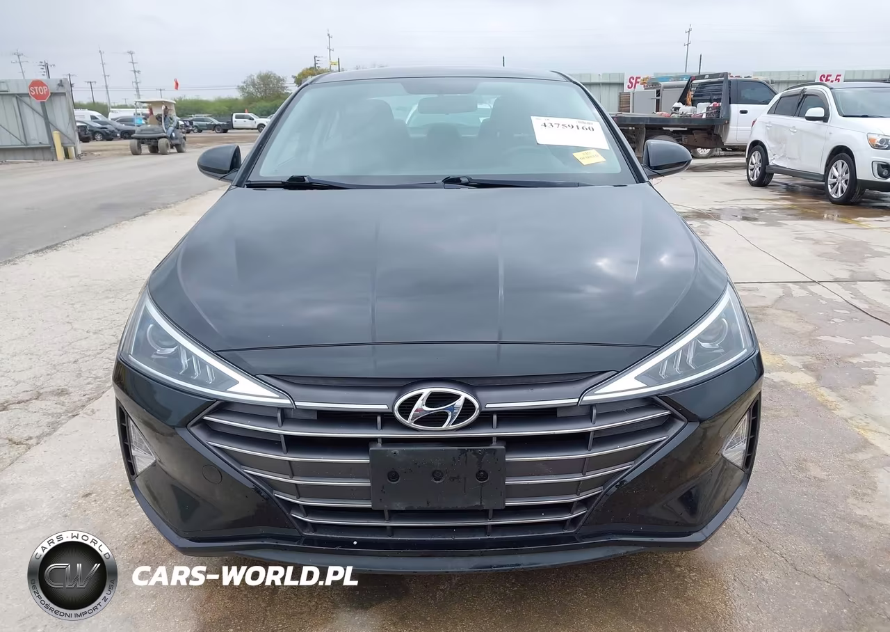 2019 Hyundai Elantra Se VIN:KMHD74LFXKU757791 - 12