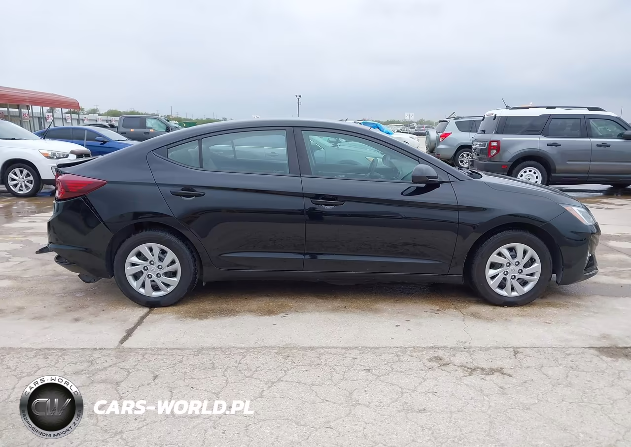 2019 Hyundai Elantra Se VIN:KMHD74LFXKU757791 - 13