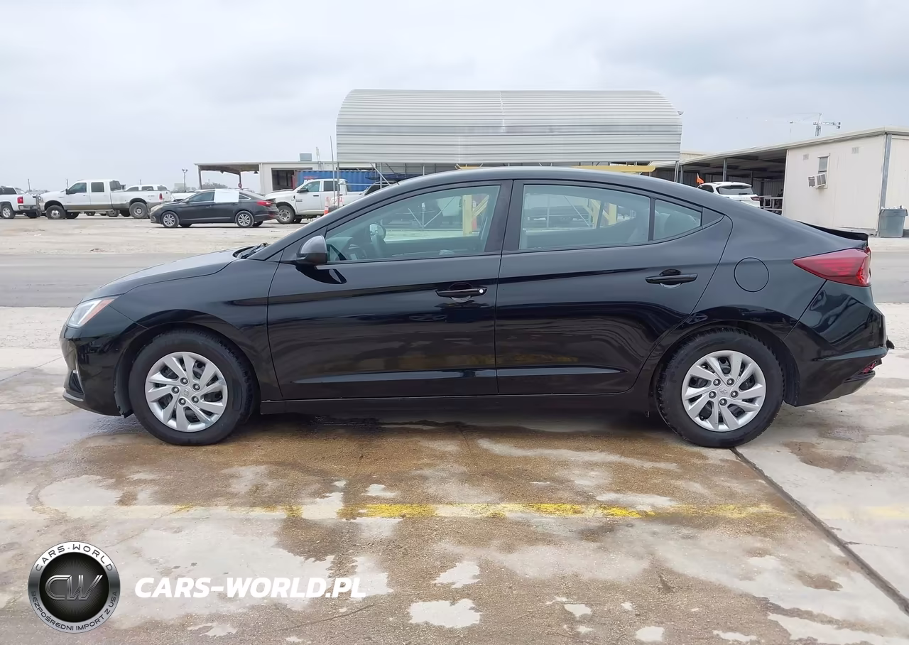 2019 Hyundai Elantra Se VIN:KMHD74LFXKU757791 - 14
