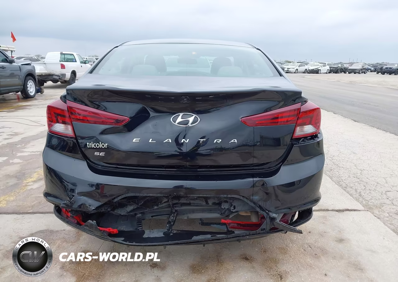 2019 Hyundai Elantra Se VIN:KMHD74LFXKU757791 - 16