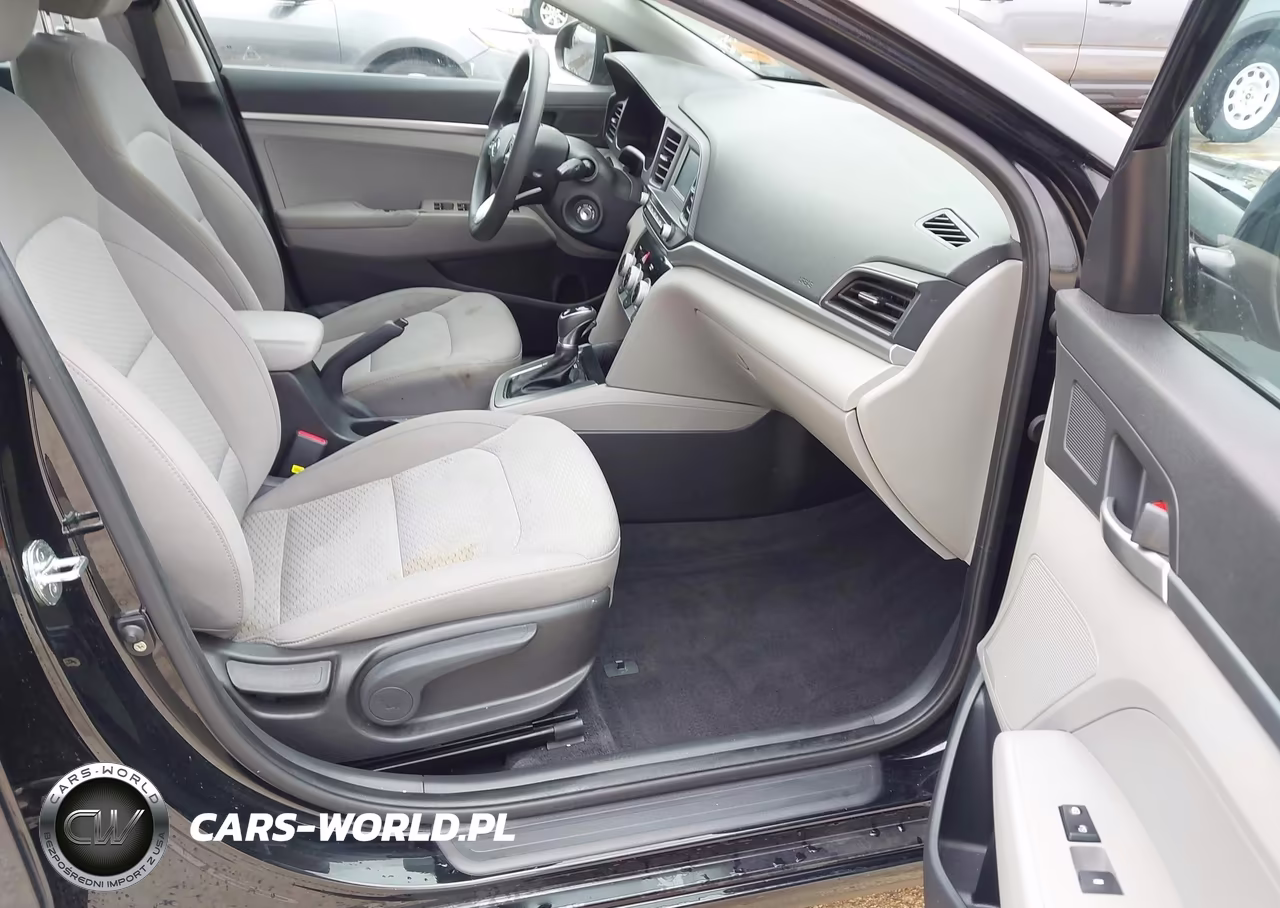 2019 Hyundai Elantra Se VIN:KMHD74LFXKU757791 - 5