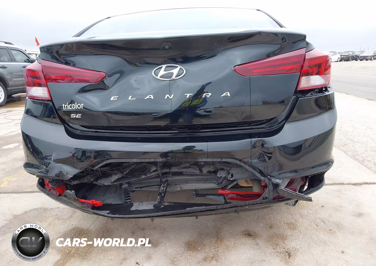 2019 Hyundai Elantra Se VIN:KMHD74LFXKU757791 - 6