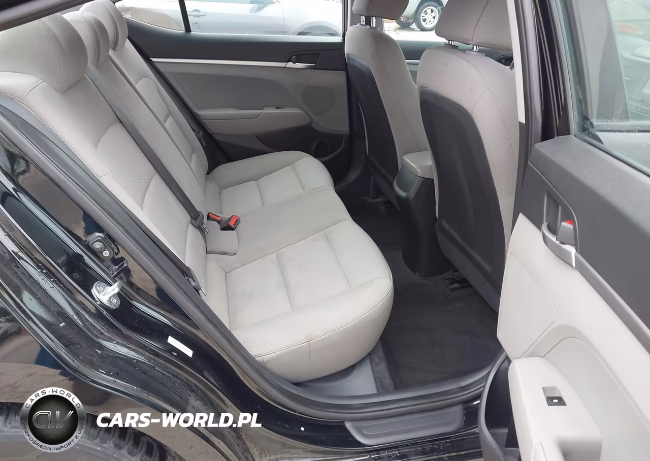 2019 Hyundai Elantra Se VIN:KMHD74LFXKU757791 - 8