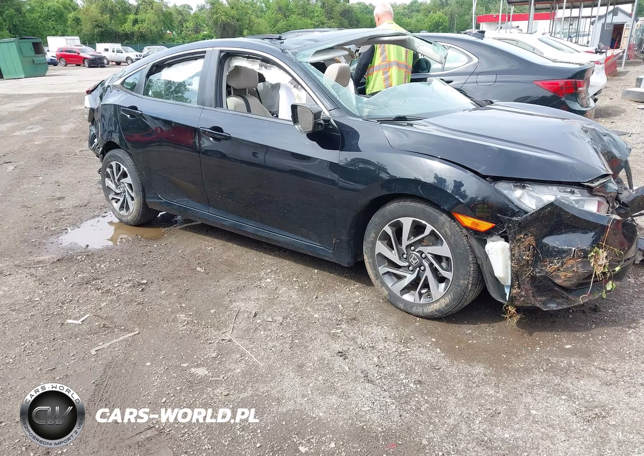 2018 Honda Civic Ex