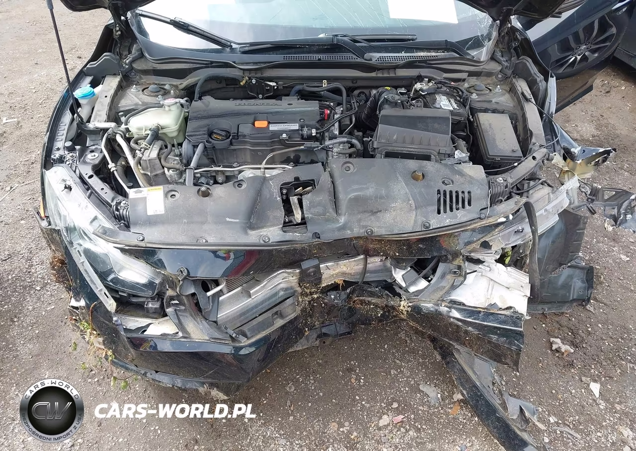 2018 Honda Civic Ex VIN:2HGFC2F73JH563253 - 10