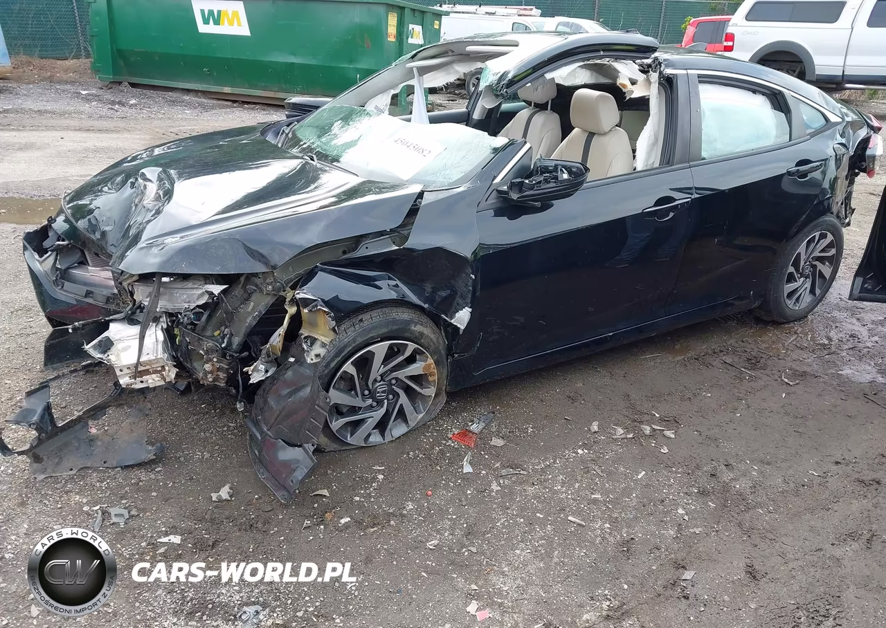 2018 Honda Civic Ex VIN:2HGFC2F73JH563253 - 13