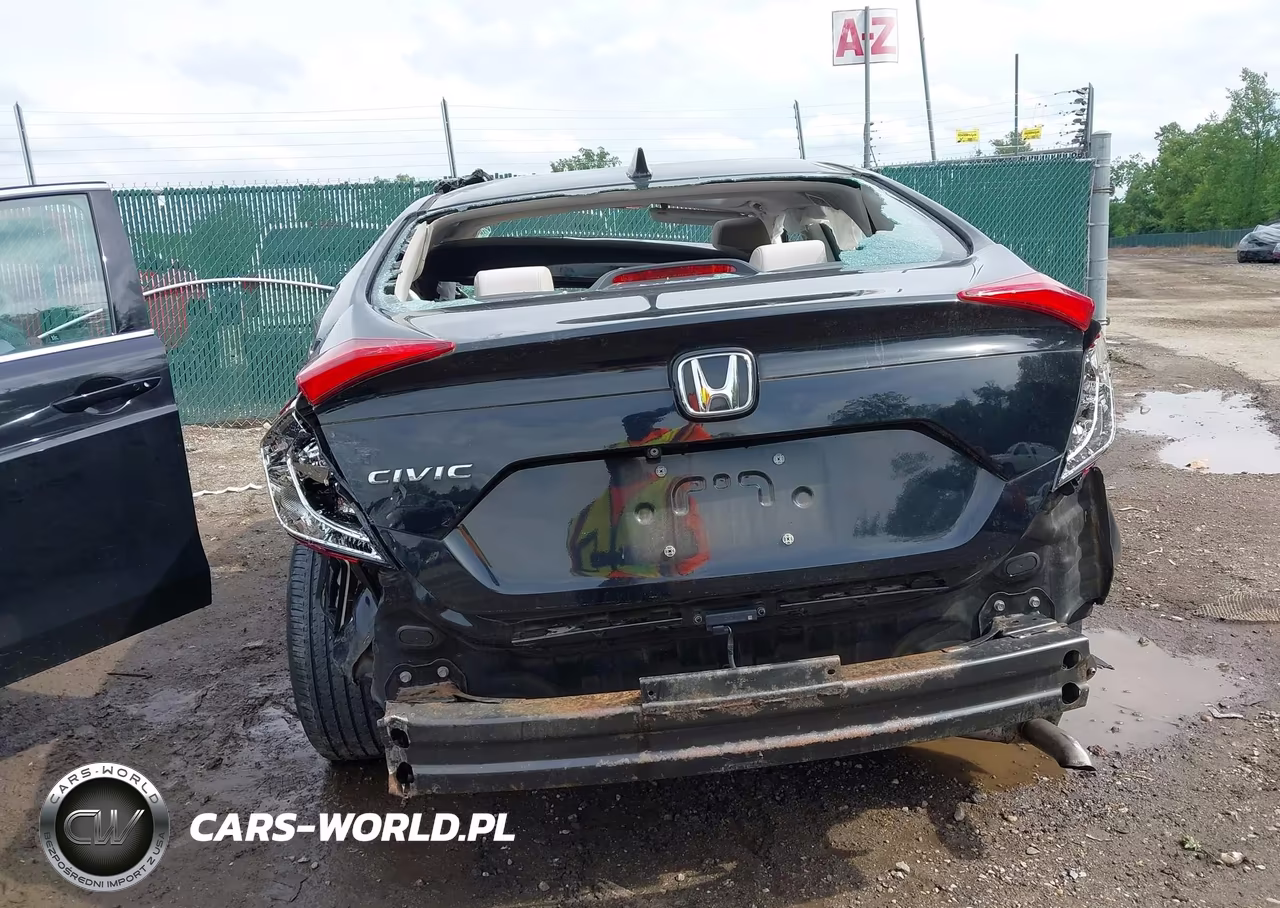 2018 Honda Civic Ex VIN:2HGFC2F73JH563253 - 15