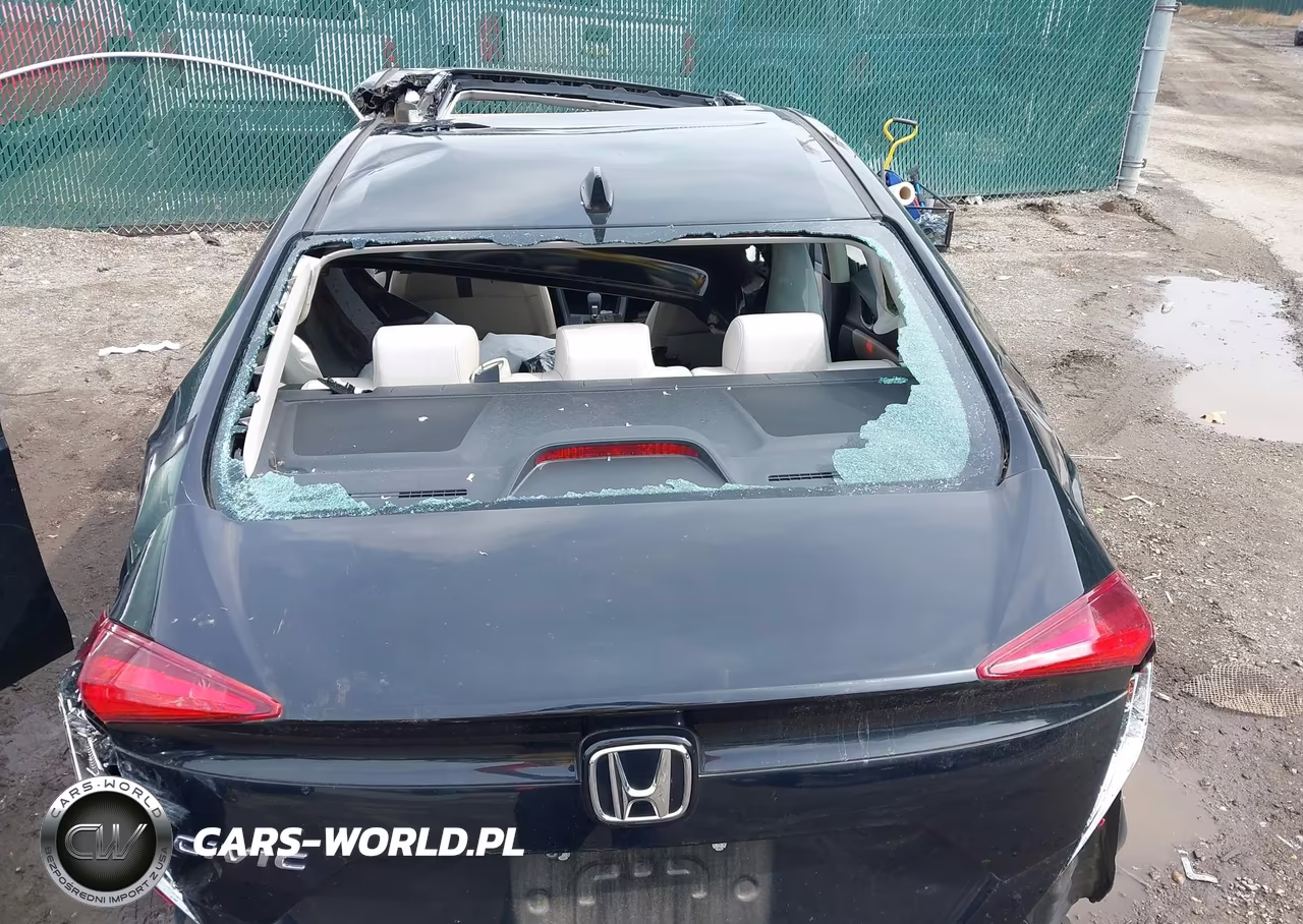 2018 Honda Civic Ex VIN:2HGFC2F73JH563253 - 16