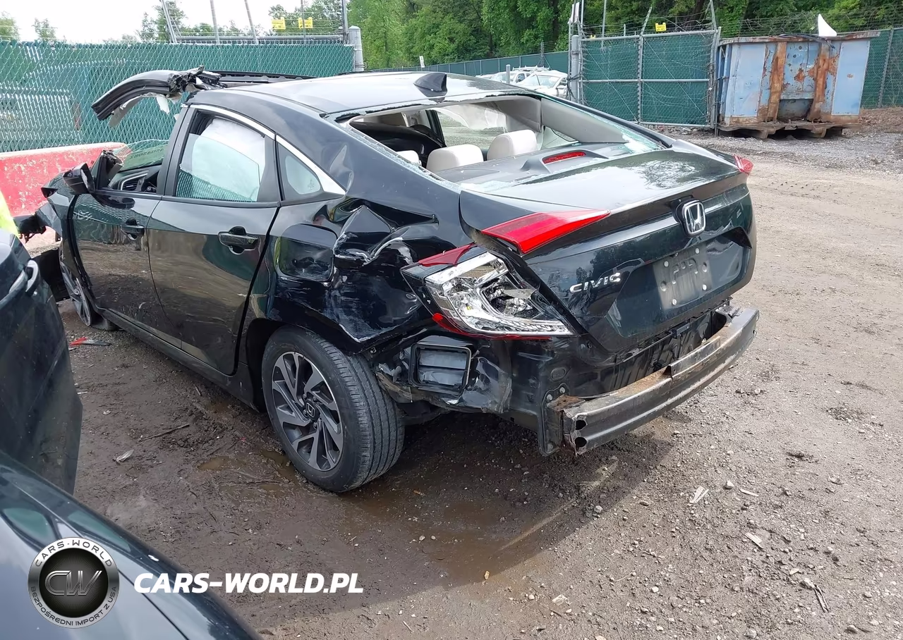 2018 Honda Civic Ex VIN:2HGFC2F73JH563253 - 3