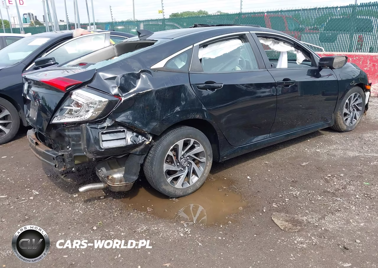 2018 Honda Civic Ex VIN:2HGFC2F73JH563253 - 4