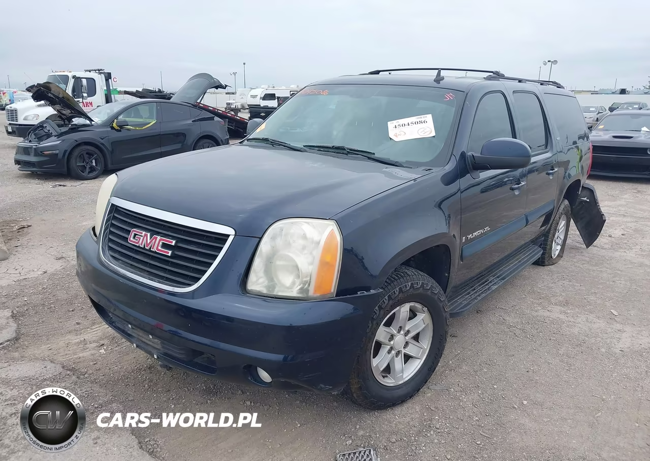 2008 GMC Yukon Xl 1500 Slt VIN:1GKFC16028J187461 - 2