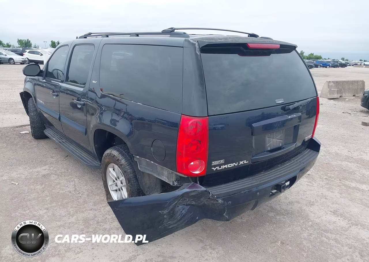 2008 GMC Yukon Xl 1500 Slt VIN:1GKFC16028J187461 - 3
