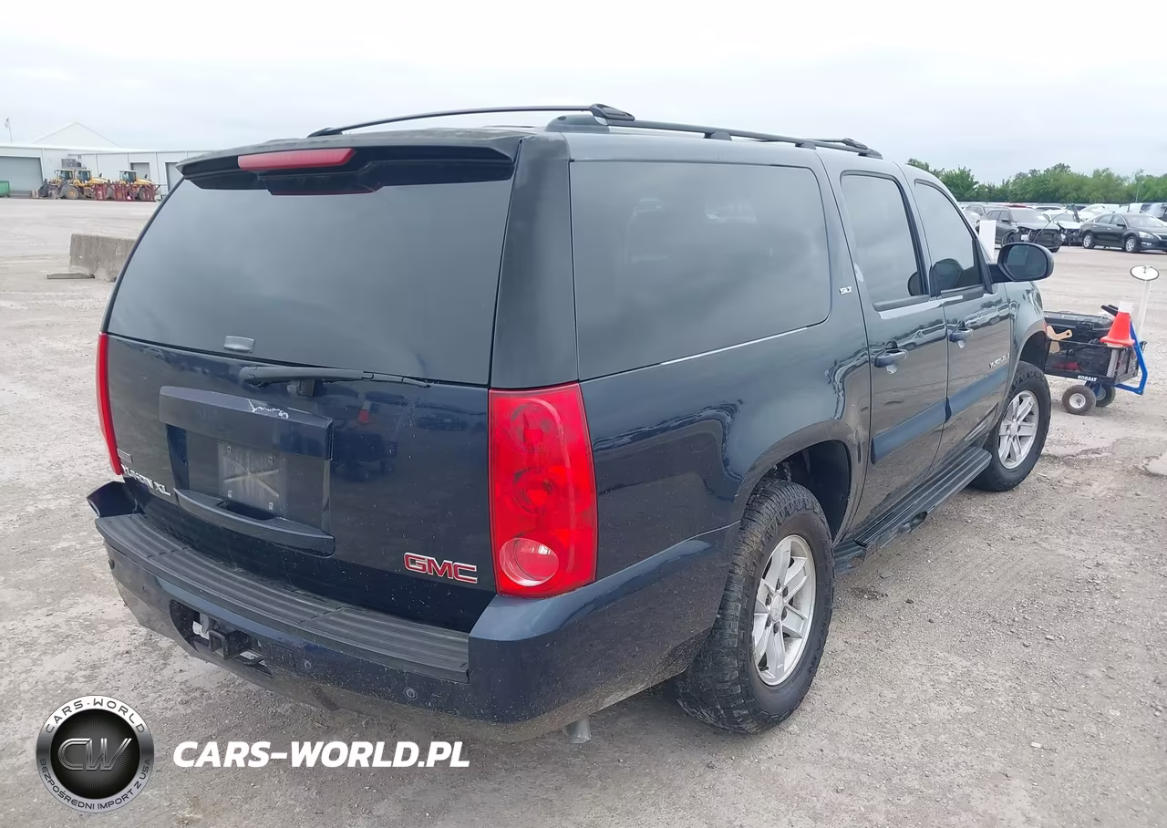 2008 GMC Yukon Xl 1500 Slt VIN:1GKFC16028J187461 - 4