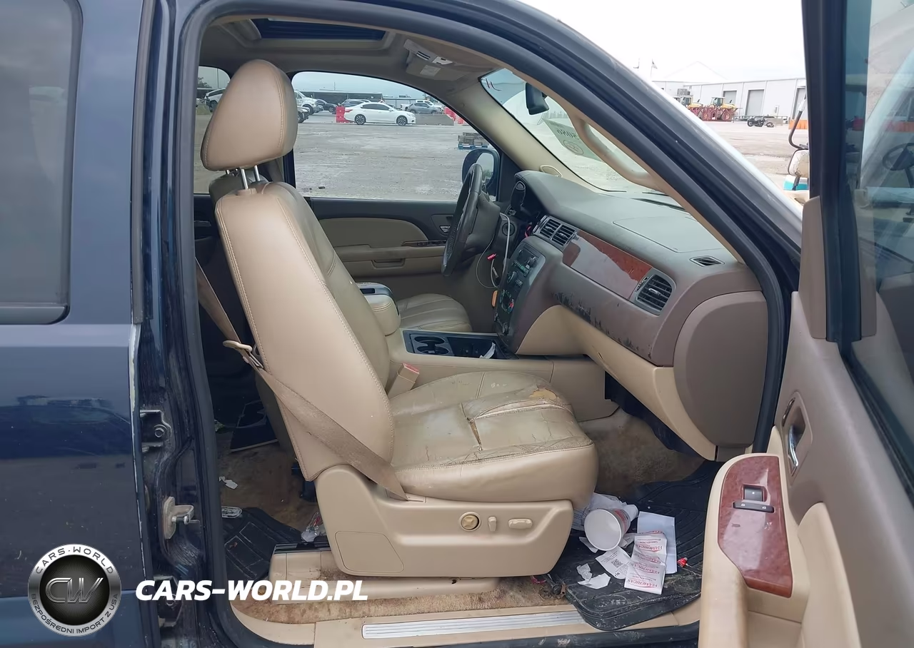 2008 GMC Yukon Xl 1500 Slt VIN:1GKFC16028J187461 - 5