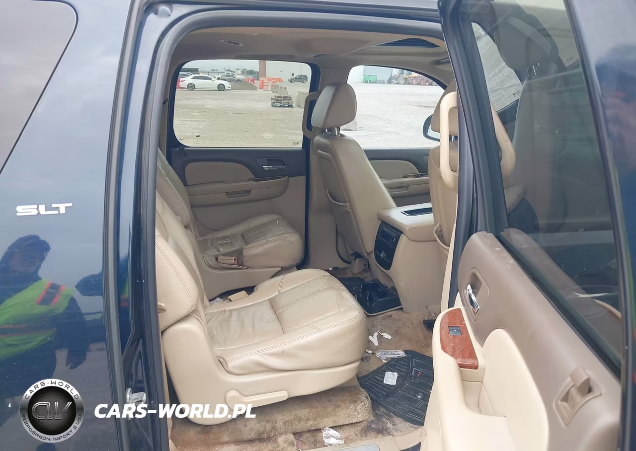2008 GMC Yukon Xl 1500 Slt VIN:1GKFC16028J187461 - 8