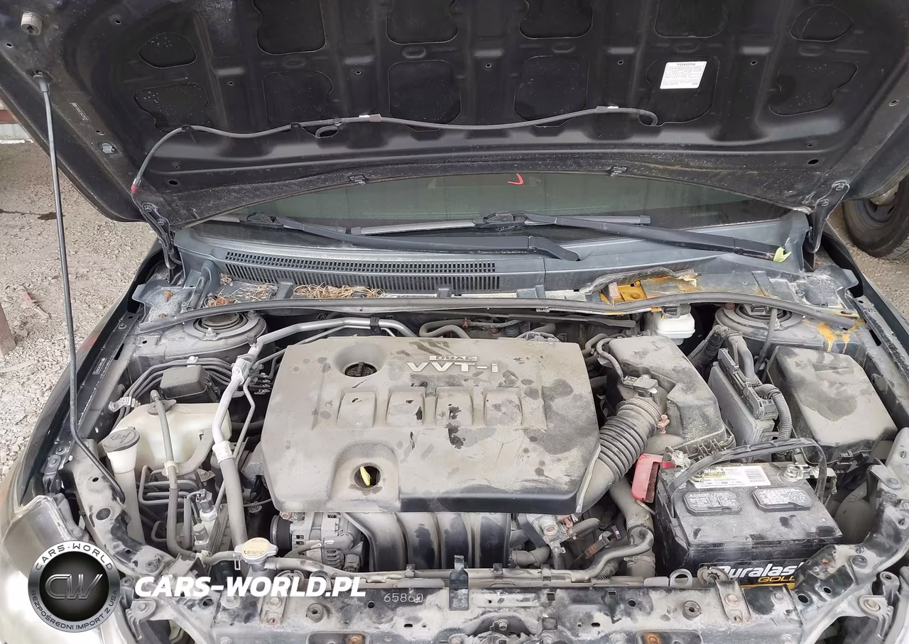 2010 Toyota Corolla S VIN:2T1BU4EE1AC295707 - 10