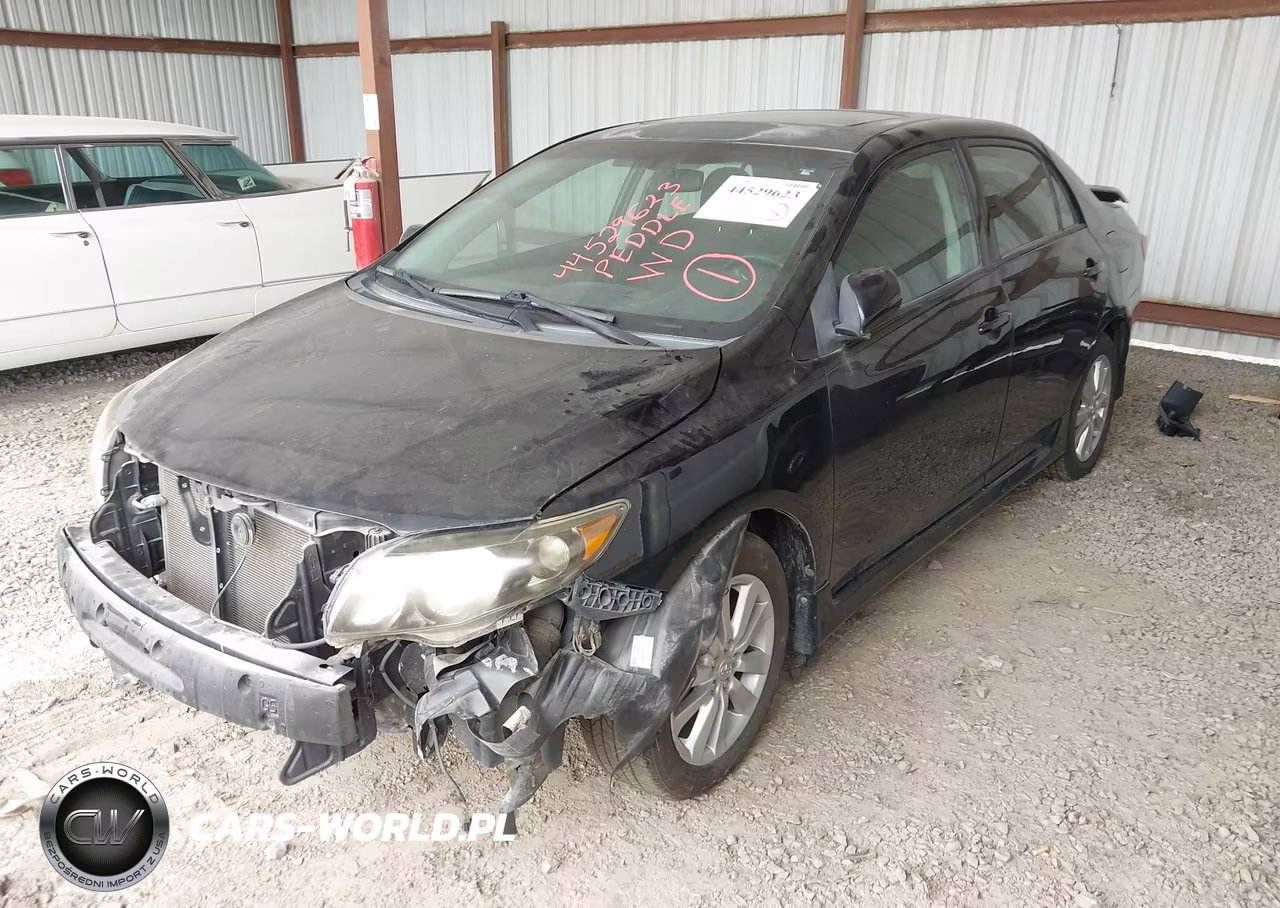 2010 Toyota Corolla S VIN:2T1BU4EE1AC295707 - 2