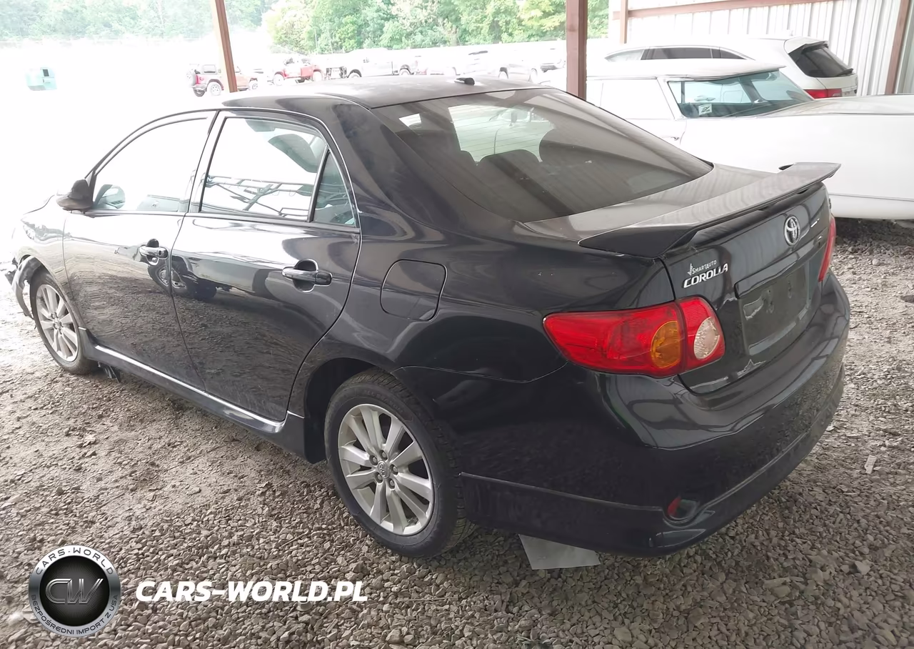 2010 Toyota Corolla S VIN:2T1BU4EE1AC295707 - 3