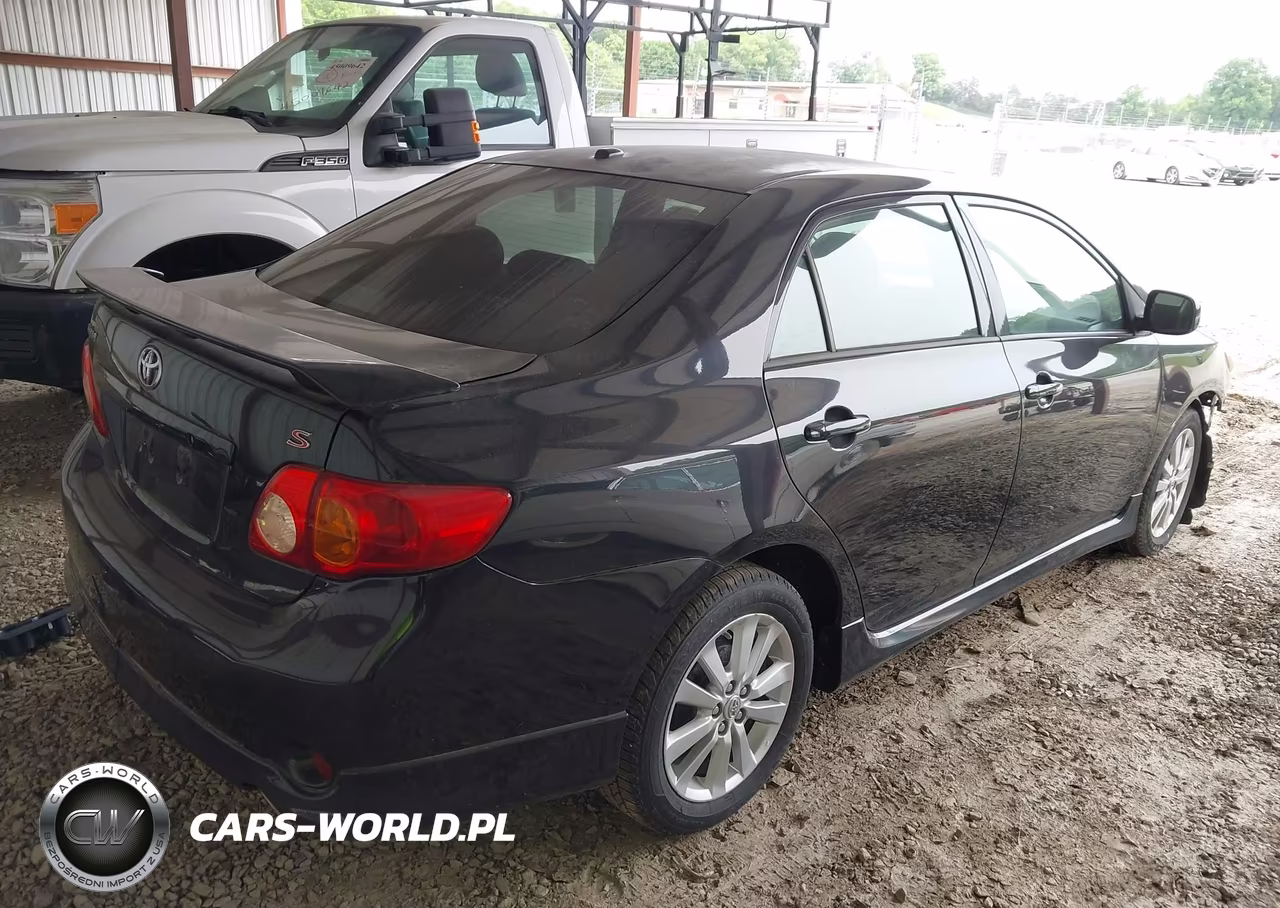 2010 Toyota Corolla S VIN:2T1BU4EE1AC295707 - 4