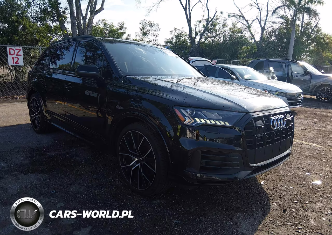2020 Audi Q7 Prestige 55 Tfsi Quattro Tiptronic