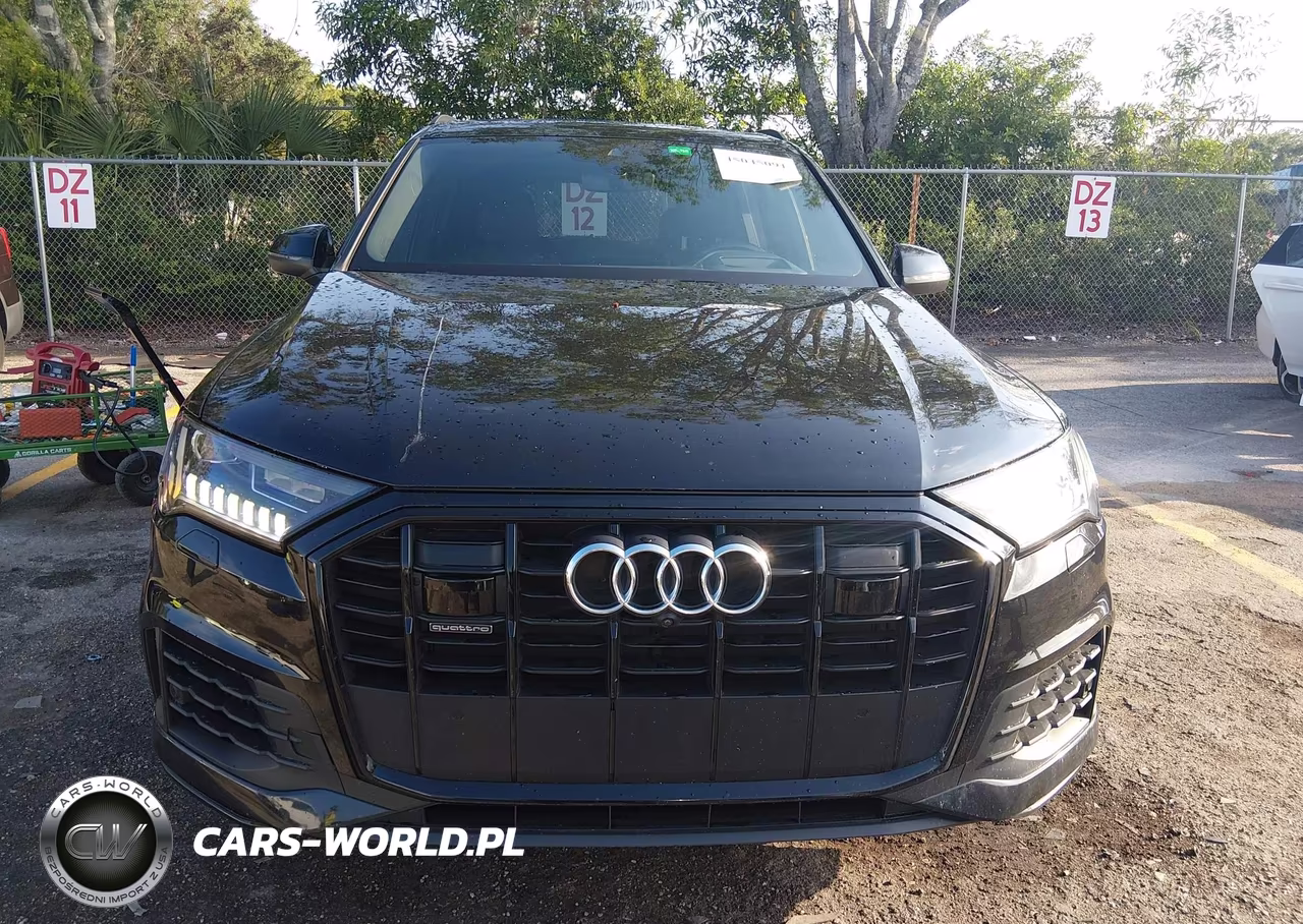 2020 Audi Q7 Prestige 55 Tfsi Quattro Tiptronic VIN:WA1VXAF74LD003213 - 12