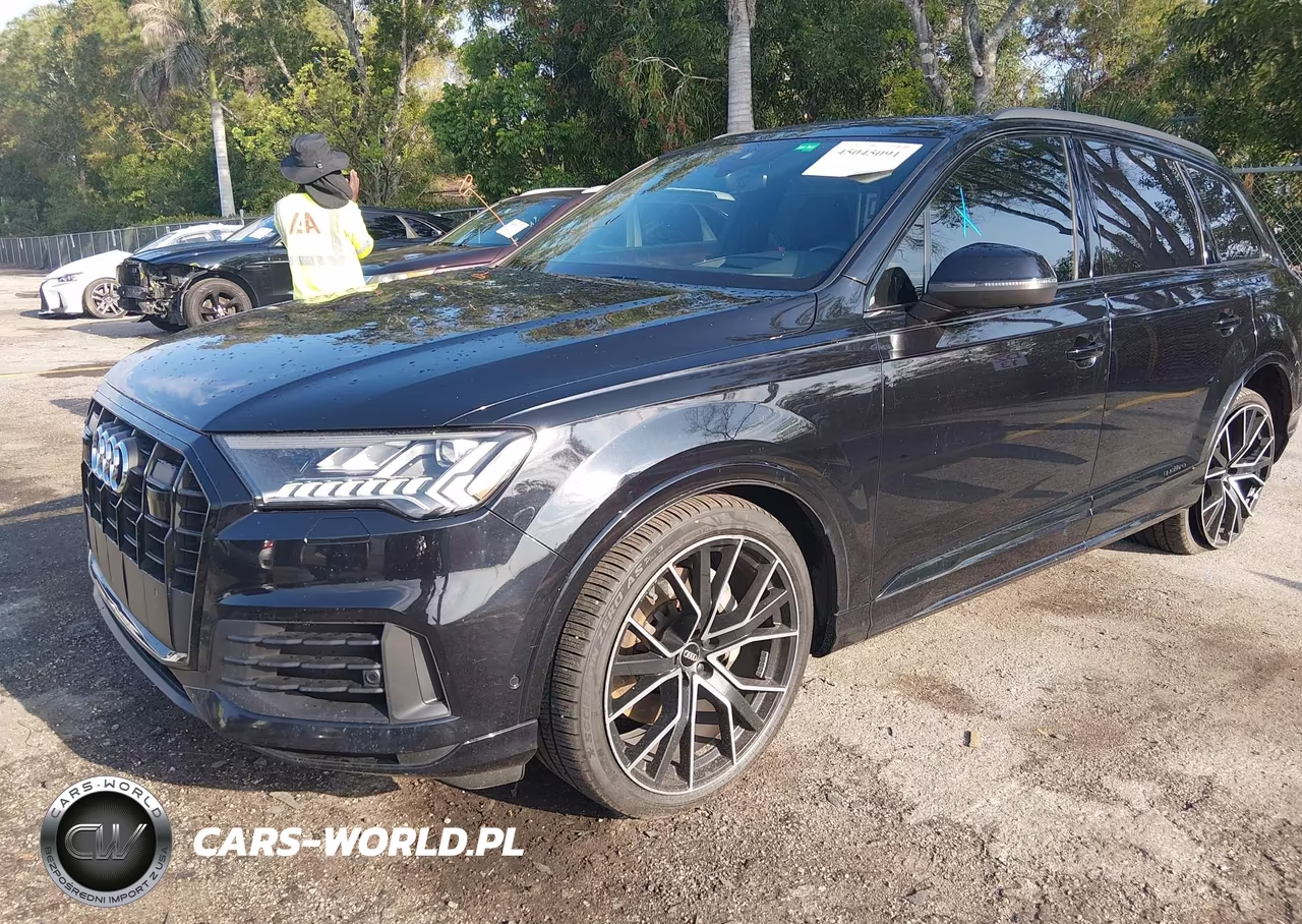 2020 Audi Q7 Prestige 55 Tfsi Quattro Tiptronic VIN:WA1VXAF74LD003213 - 2