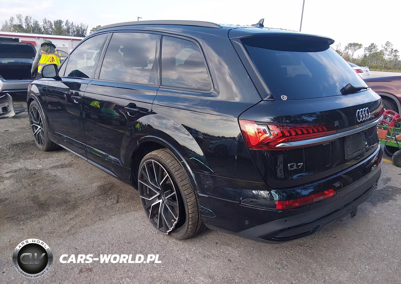 2020 Audi Q7 Prestige 55 Tfsi Quattro Tiptronic VIN:WA1VXAF74LD003213 - 3