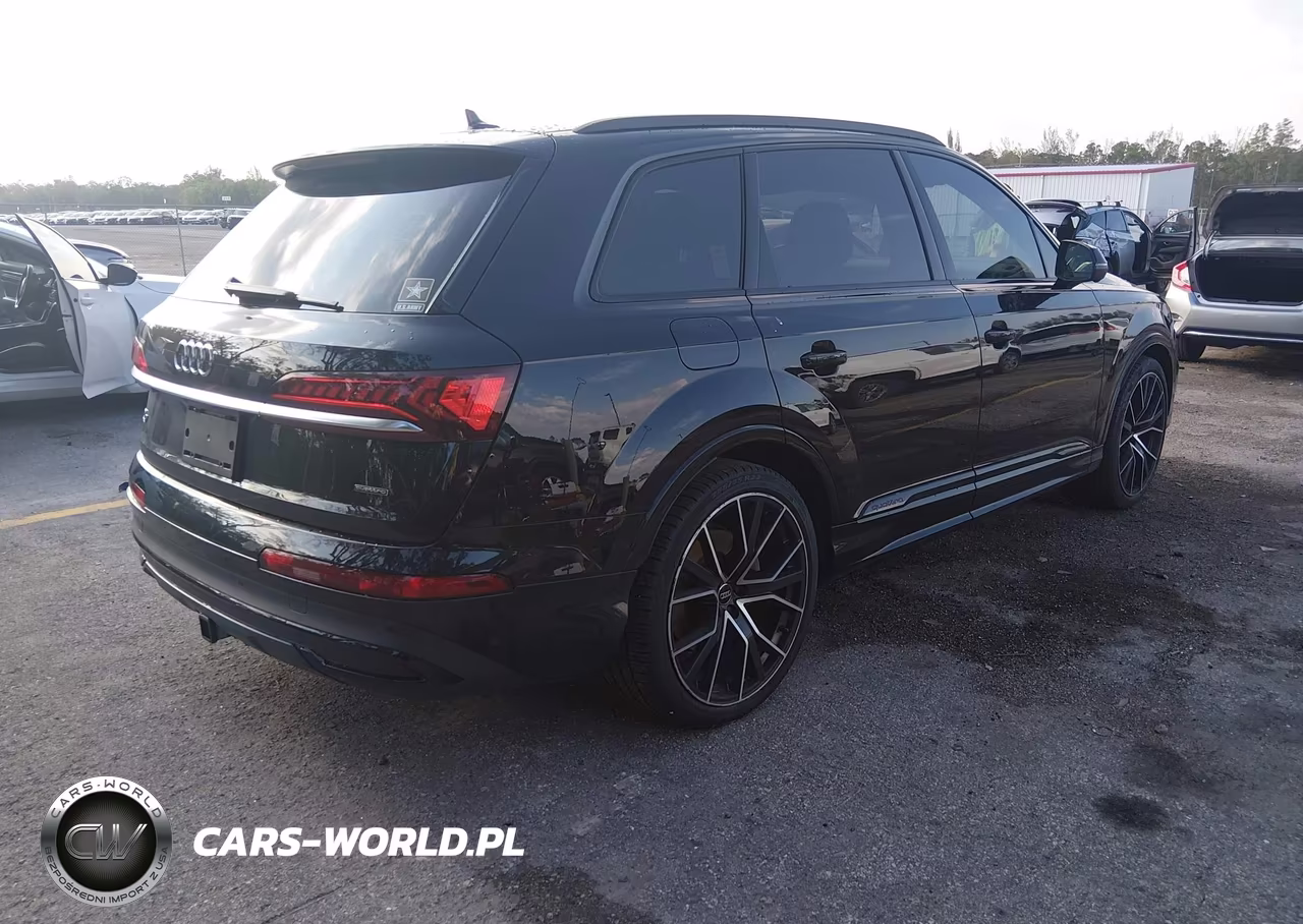 2020 Audi Q7 Prestige 55 Tfsi Quattro Tiptronic VIN:WA1VXAF74LD003213 - 4