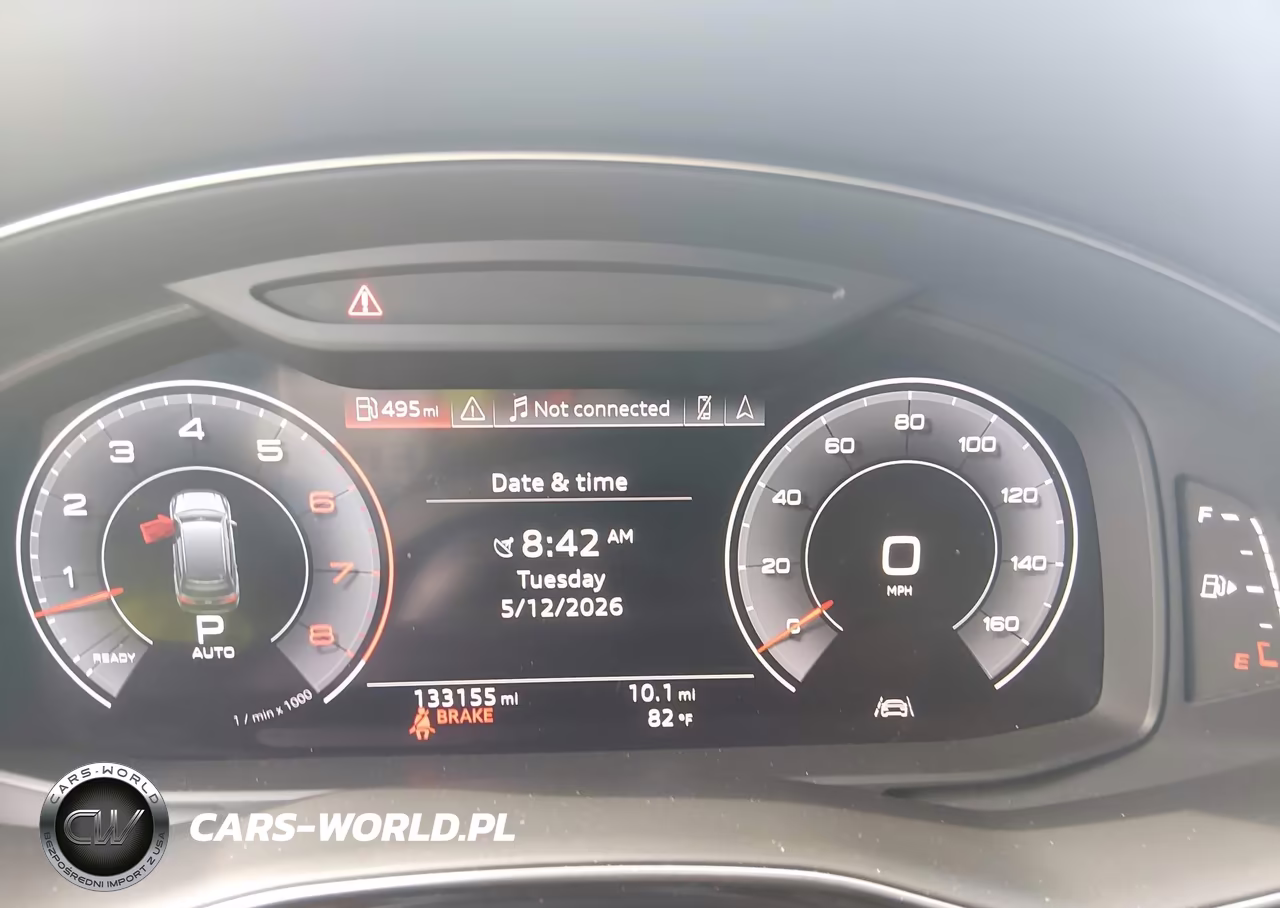 2020 Audi Q7 Prestige 55 Tfsi Quattro Tiptronic VIN:WA1VXAF74LD003213 - 7