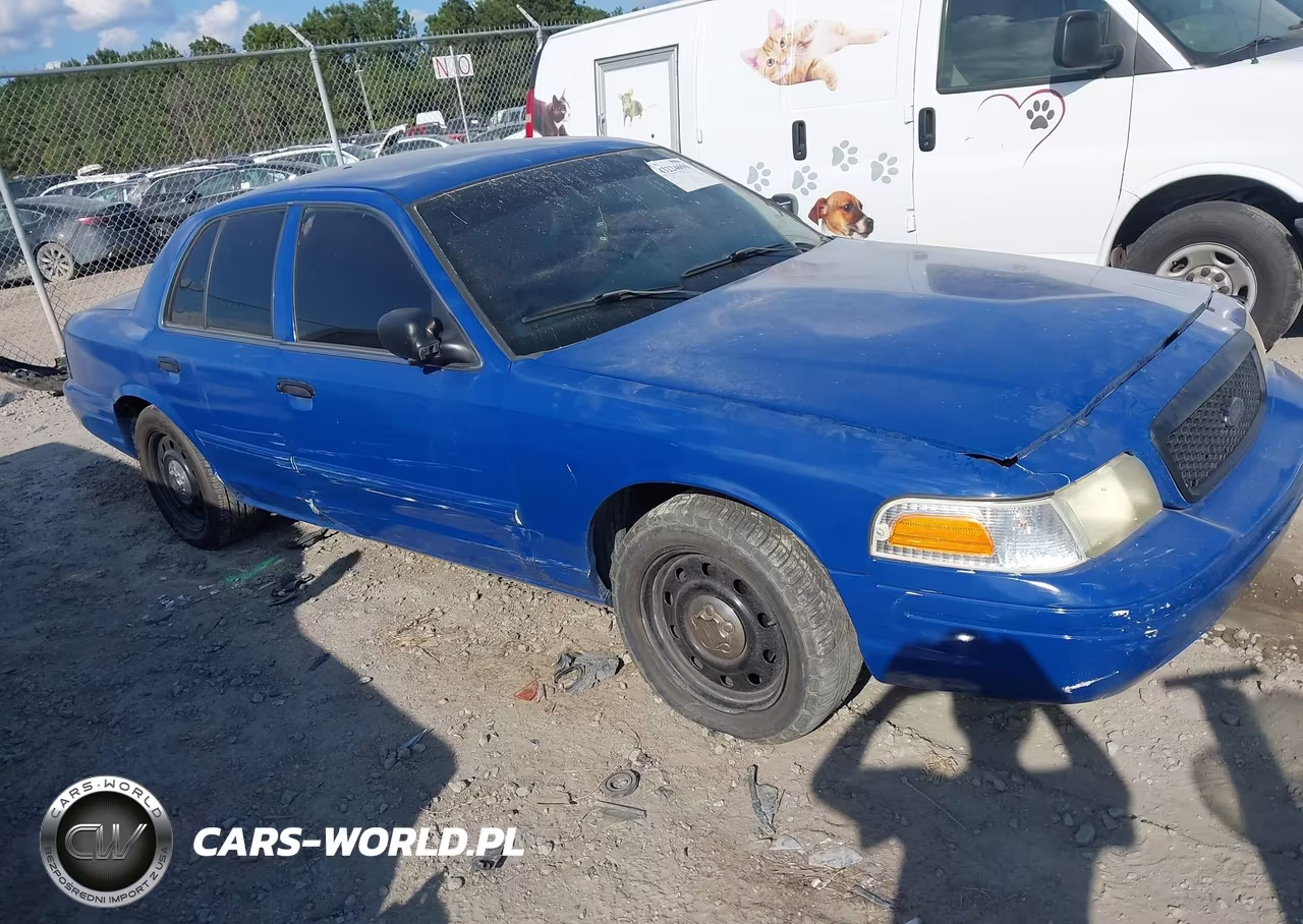 2011 Ford Crown Victoria Police Interceptor – zdjęcie 1 z 12