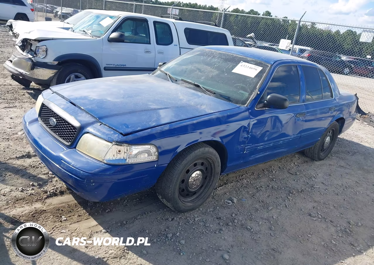 2011 Ford Crown Victoria Police Interceptor VIN:2FABP7BV4BX101980 - 2