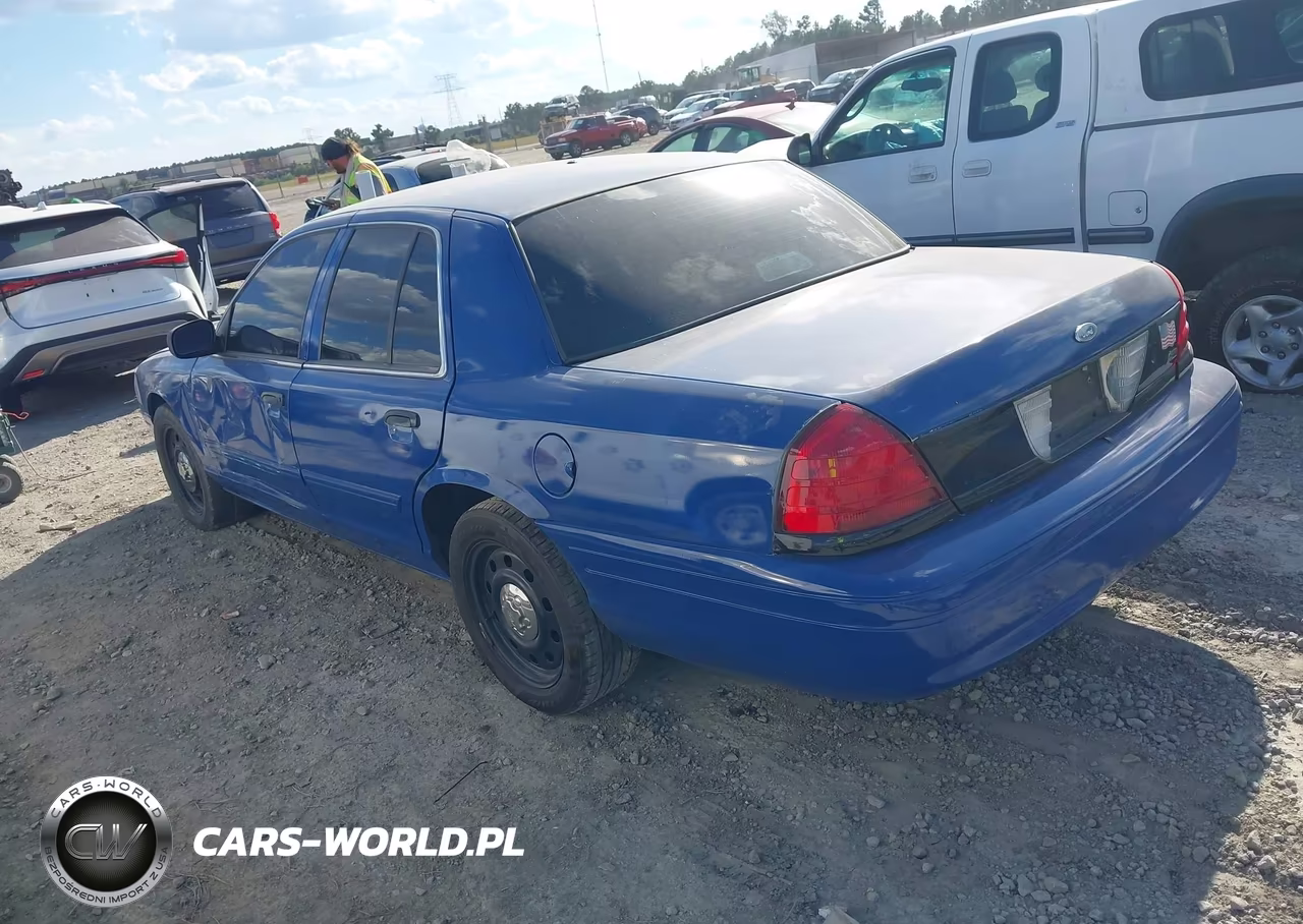 2011 Ford Crown Victoria Police Interceptor VIN:2FABP7BV4BX101980 - 3